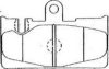 AISIN A2N010 Brake Pad Set, disc brake